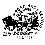 160 let pošty Žďár n. Sázavou