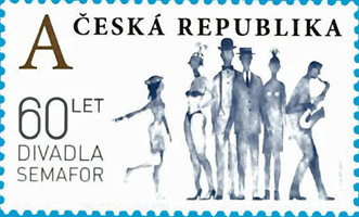 Semafor - poštovní známka
