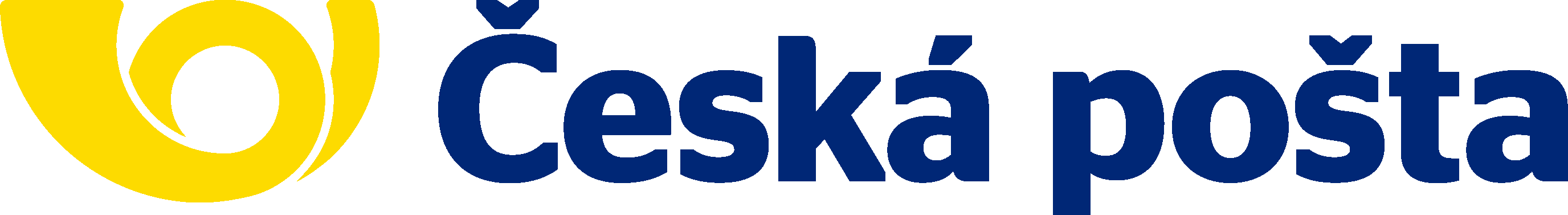 Základní dvoubarevná varianta na šířku Základní dvoubarevná varianta na šířku