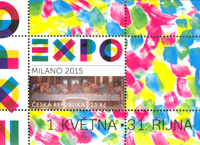 Známka - Známka Expo 2015 Milano