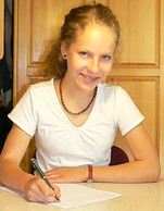 A Czech schoolgirl wins first prize in the UPU's 2009 International Letter-Writing Competition for Young People A Czech schoolgirl wins first prize in the UPU's 2009 International Letter-Writing Competition for Young People