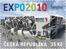 The 2010 EXPO stamp