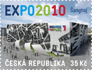 Známka EXPO 2010