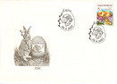 Easter 2011 - first day cover (FDC)