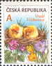 Easter stamp - newly hatched chicks
