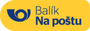 Balík Na poštu logo - Česká pošta