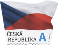 Známky - Vlajka České republiky
